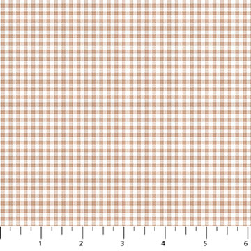 Image de ''Nest'' Carreaux - Caramel 1/2 m