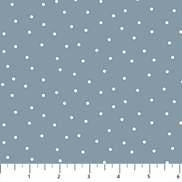 Image de ''Nest'' Points - Fleur &agrave; pois 1/2 m