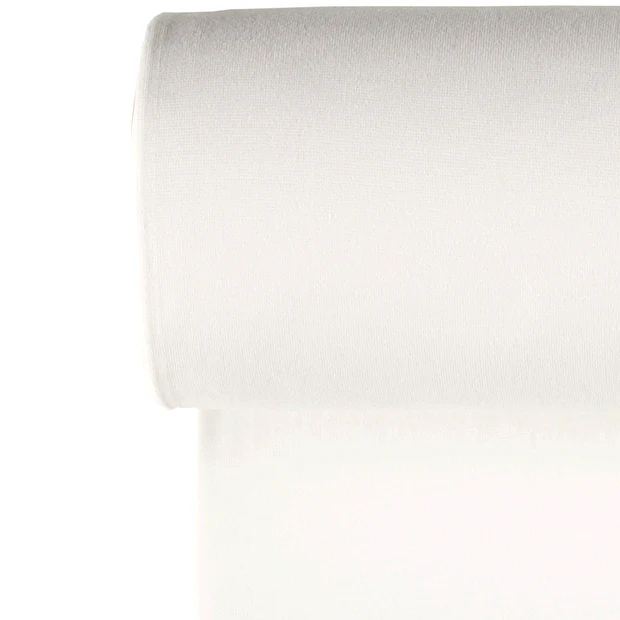 Image de Tubulaire de coton / Poignet - Blanc cass&eacute; 1/2 m