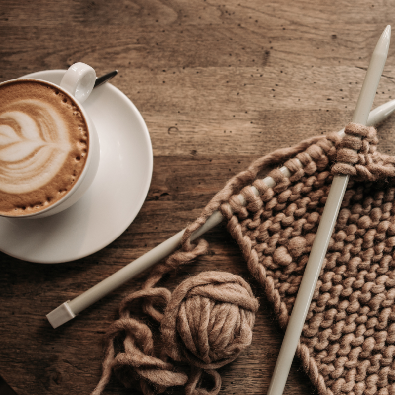 Image de Caf&eacute;-Tricot 26 Avril 2026 de 13:00-16:00