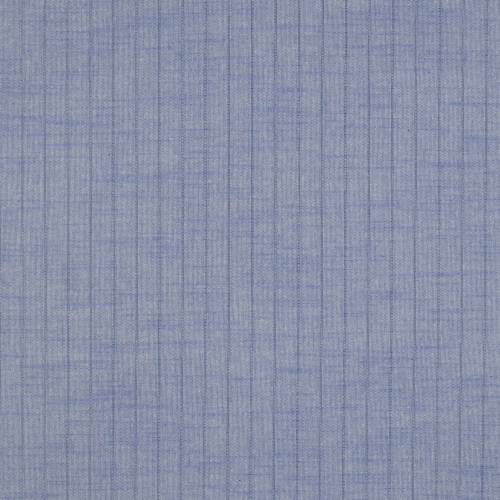 Image de Rayures en coton & lurex - Bleu 1/2 m