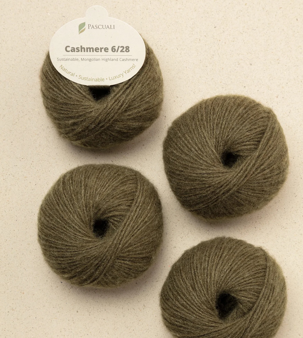 Image de Pascuali Cashmere 6/28 - 100% Laine Cashmere