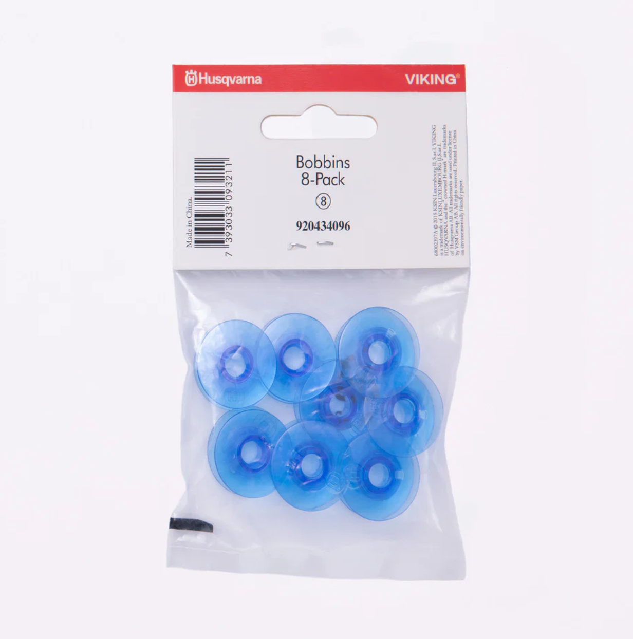 Image de Husqvarna Viking - Canettes en plastique Bleu pour Groupe #8-9