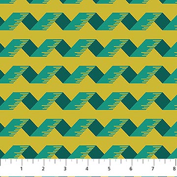 Image de ''Bits & Bobs'' Coton - Ruban bleu sarcelle 1/2 m