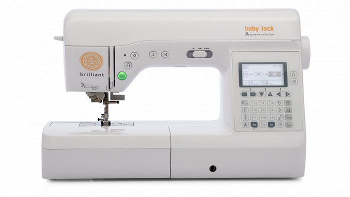 Image de Baby Lock Brilliant - Machine &agrave; coudre &eacute;lectronique