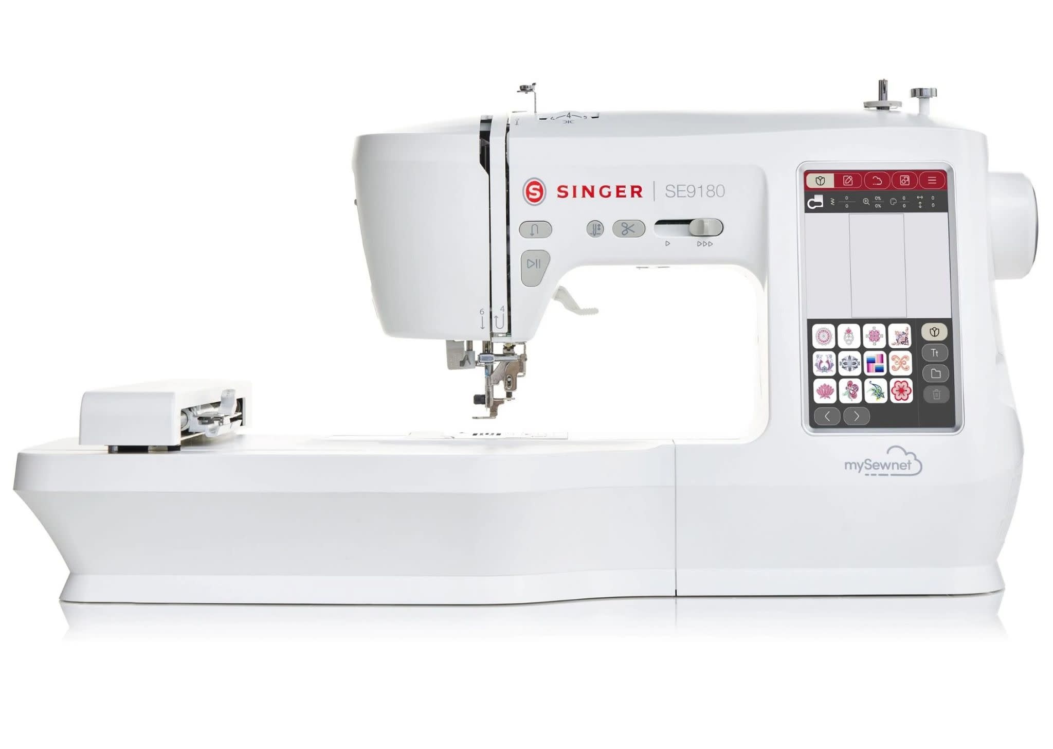 Image de SINGER Machine &agrave; coudre et &agrave; broder SE9180 (Usag&eacute;)