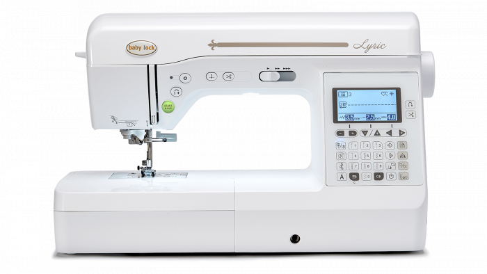 Image de Baby Lock Lyric - Machine &agrave; coudre &eacute;lectronique