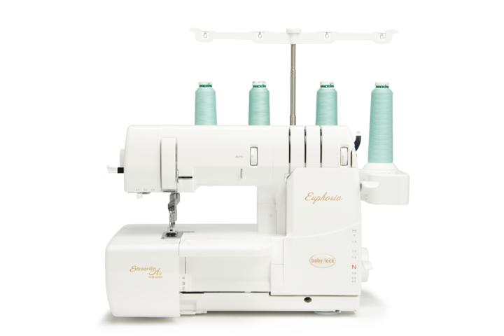 Image de Baby Lock Euphoria - Machine &agrave; Recouvrement (Coverstitch)