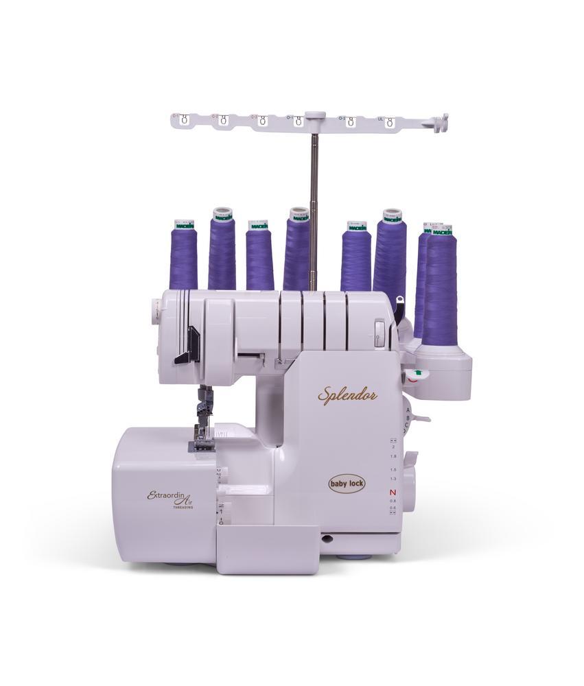 Image de Baby Lock Splendor - Machine Surjeteuse et Recouvrement 8 fils (Coverstitch)