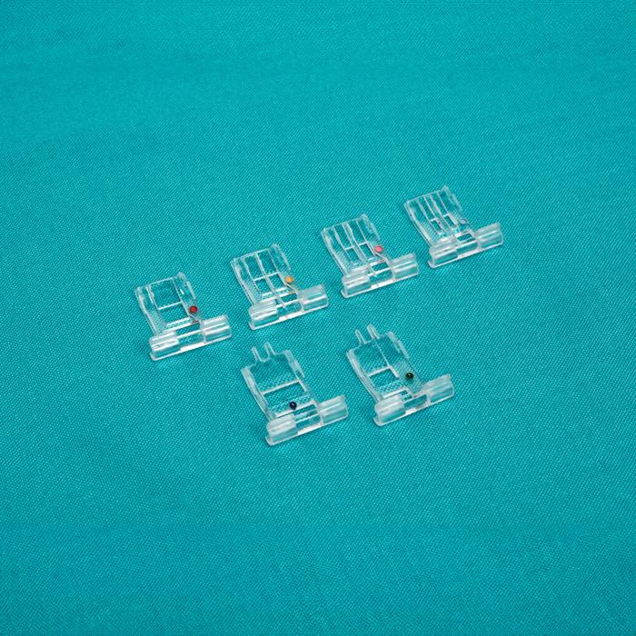 Image de Baby Lock Ensemble de pied-de-biche &laquo; Micro Insert &raquo; pour cordons et bandes (Cording/Taping) - pour Applaud