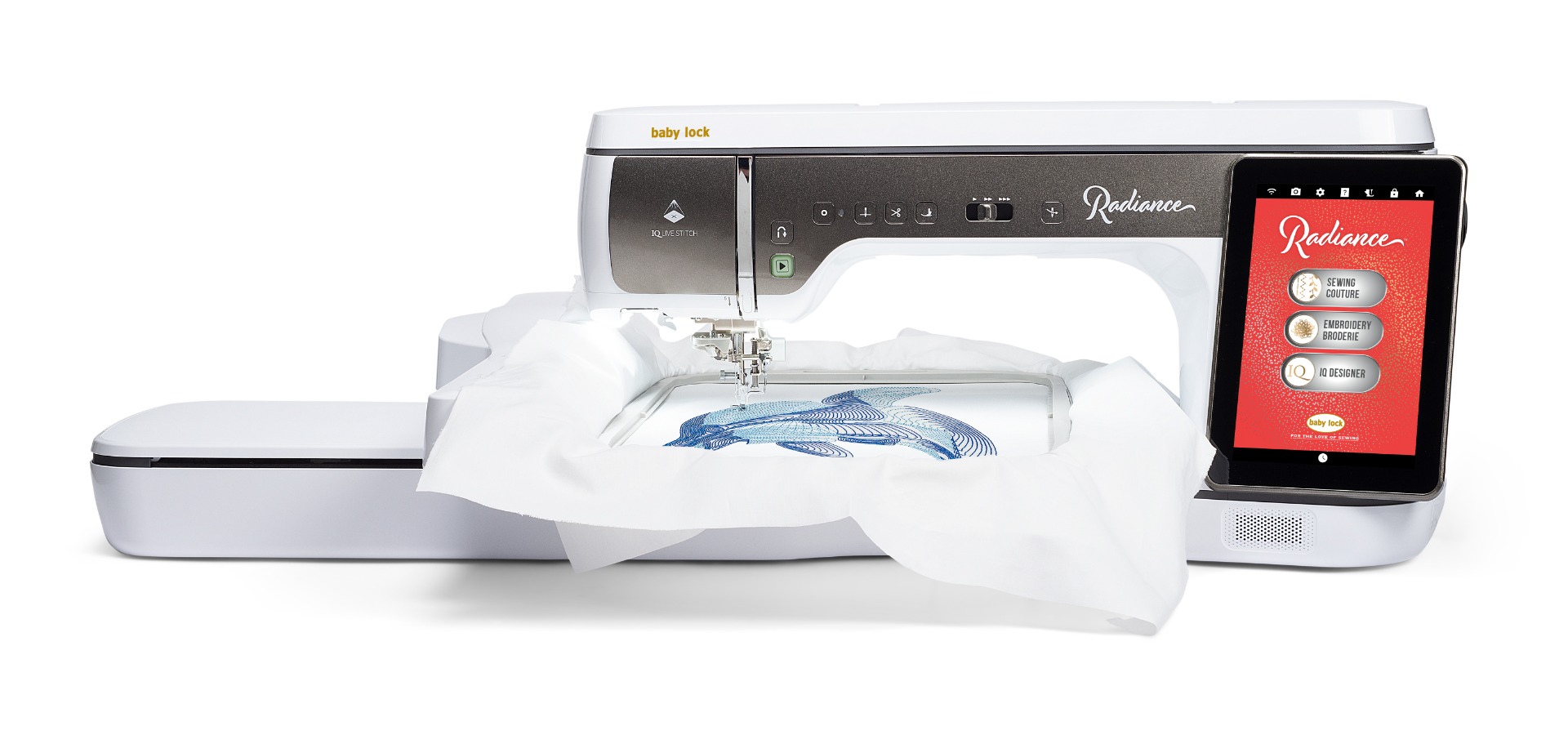 Image de Baby Lock Radiance - Machine &agrave; coudre et &agrave; Broder