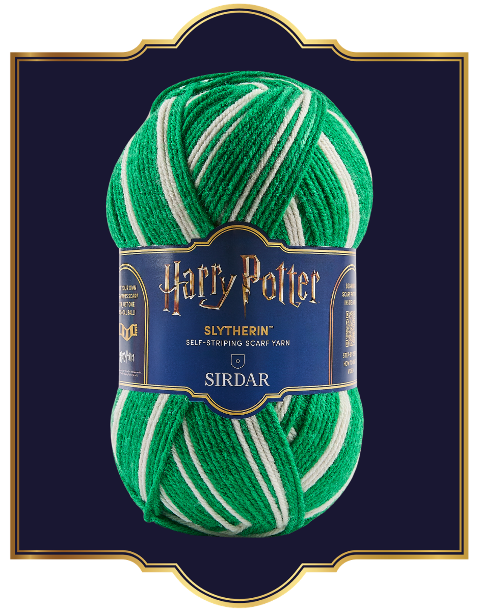 Image de SIRDAR - Harry Potter&trade; Fil &agrave; &eacute;charpe &agrave; motifs ray&eacute;s