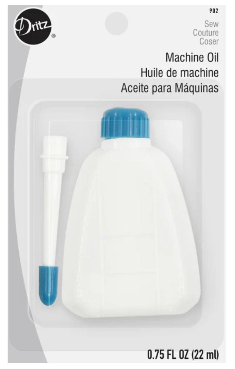 Image de Dritz Huile pour machine &agrave; coudre 22ml