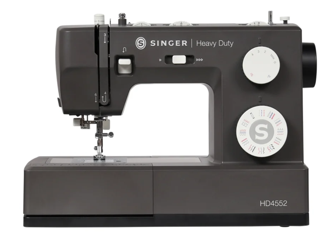 Image de SINGER Heavy Duty 4552&trade; Next Evolution Charcoal - Machine &agrave; coudre m&eacute;canique