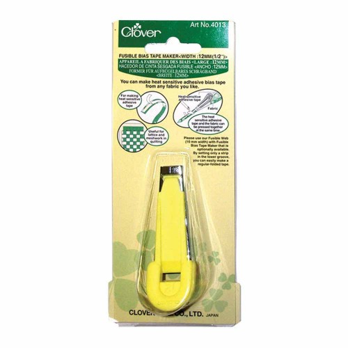 Image de CLOVER Outil pour faire des biais thermocollants thermocollants