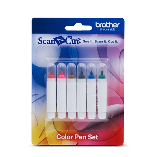 Image de BROTHER Ensemble de stylos de couleur