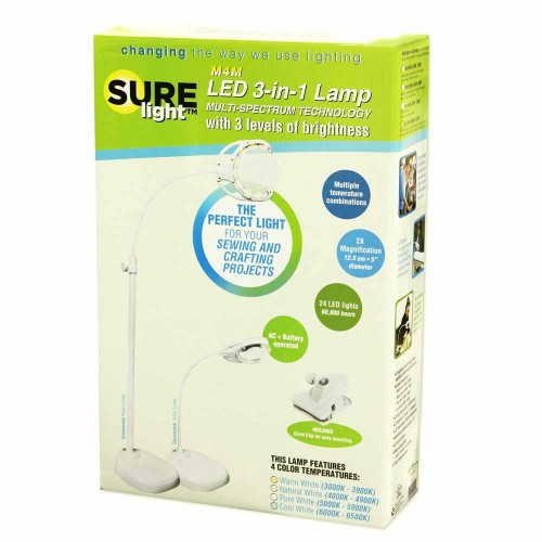 Image de SURELight M4M Lampe 3 en 1 DEL