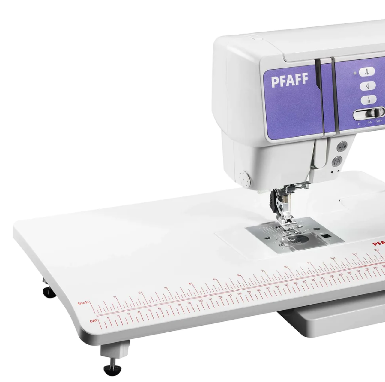 Image de PFAFF Table d'extension avec guide ajustable